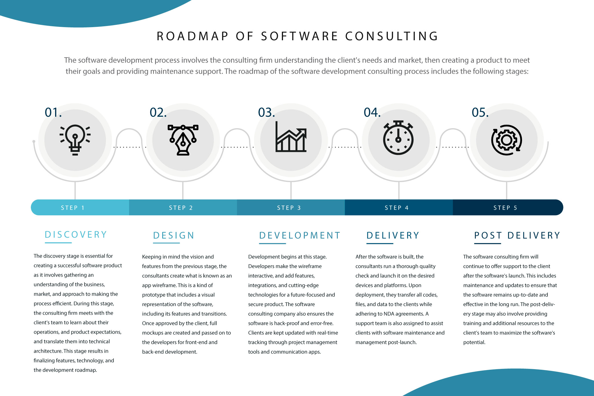 Roadmap of Software Consulting